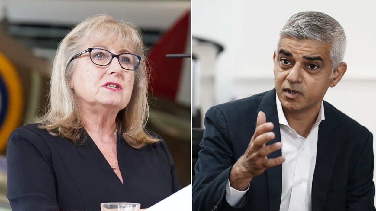 Sadiq Khan/susan Hall