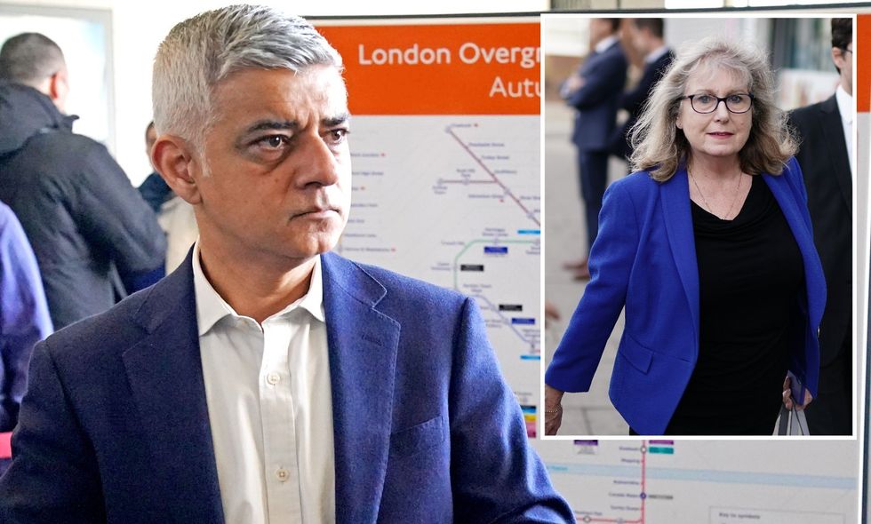 Sadiq Khan/Susan Hall