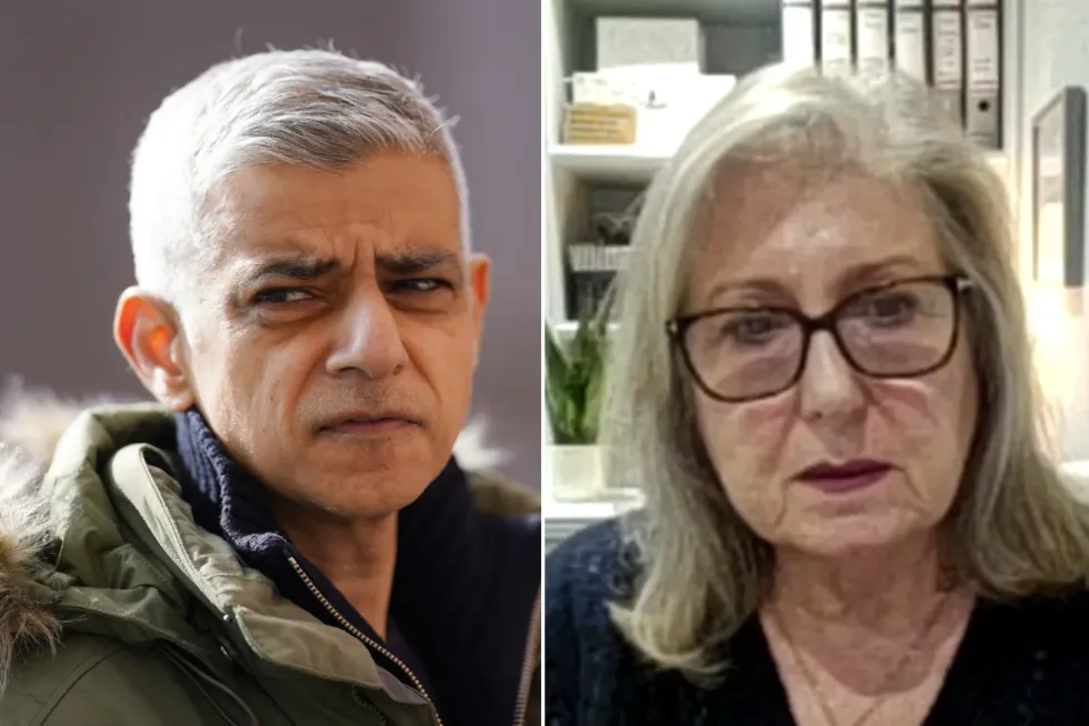 Sadiq Khan; Susan Hall