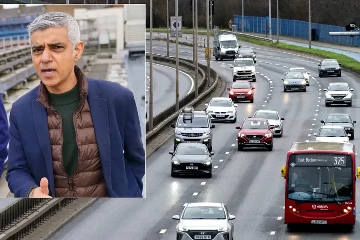 ​Sadiq Khan/Traffic in London 