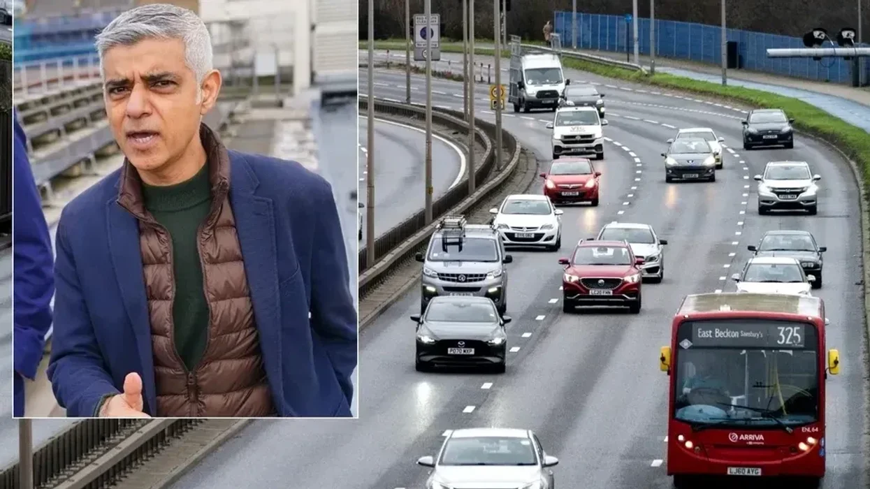Sadiq Khan/Traffic in London