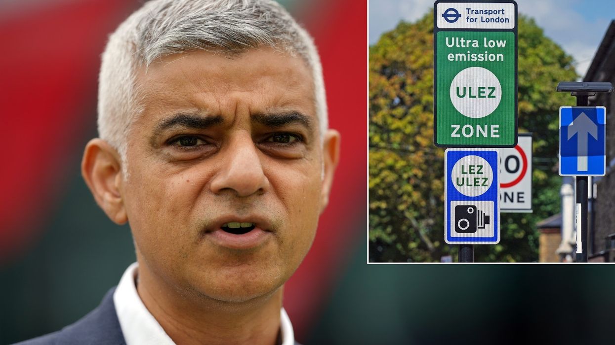 Sadiq Khan/Ulez