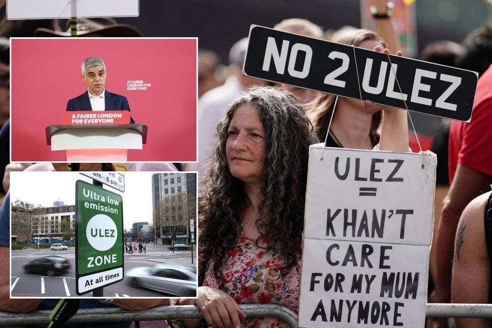 Sadiq Khan Ulez