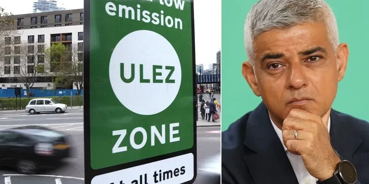 NextImg:Anti-Ulez boroughs see air pollution levels improve the most after Sadiq Khan's expansion - 'So important'