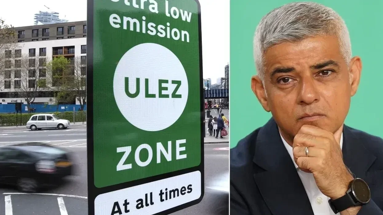 Sadiq Khan/Ulez