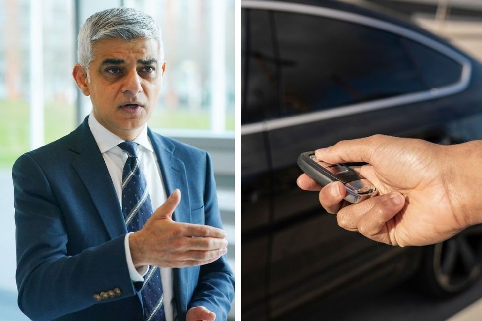 Sadiq Khan urges more help on cutting vehicle thefts