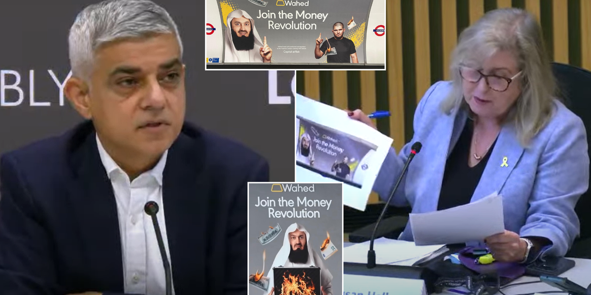 NextImg:Sadiq Khan vows action on controversial Islamic preacher ads after GB News brings TfL outrage to light