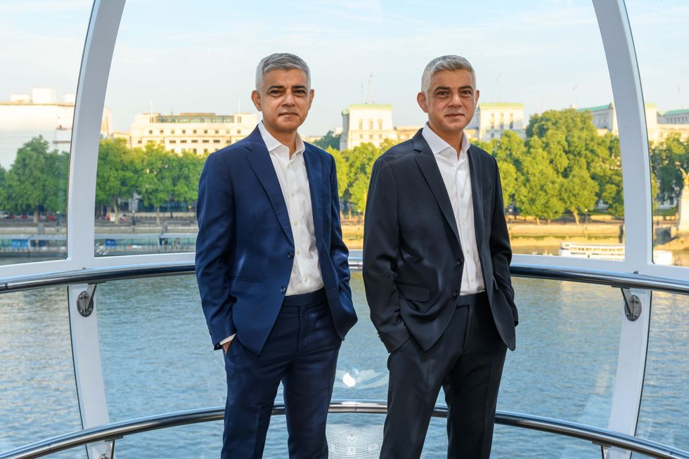 Sadiq Khan waxwork