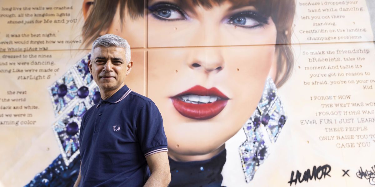NextImg:Sadiq Khan now ADMITS to role in Taylor Swift security row as scandal refuses to go away