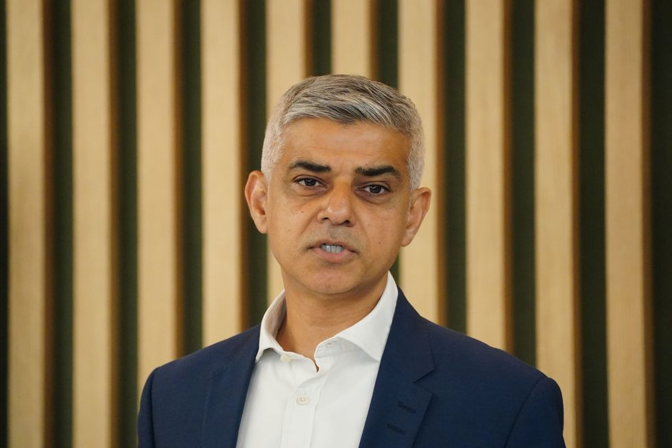 Sadiq Khan