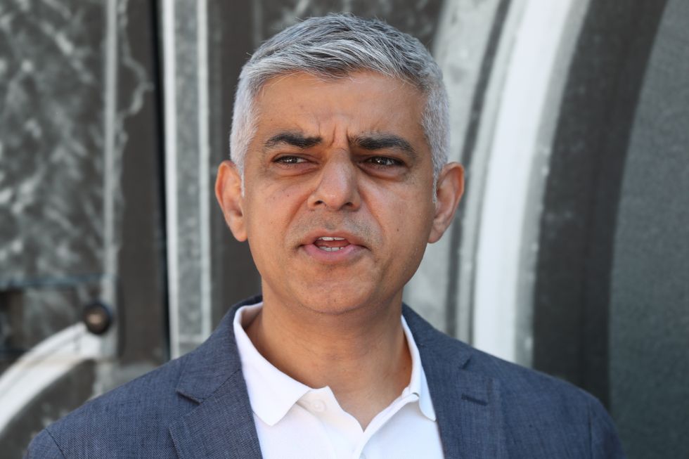 Sadiq Khan