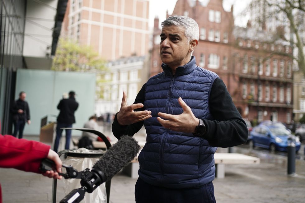 Sadiq Khan