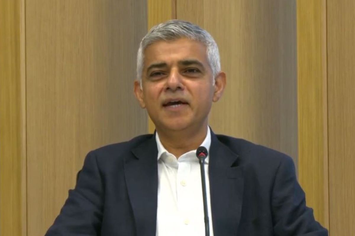 Sadiq Khan humiliated for 'playground' row with London Assembly member