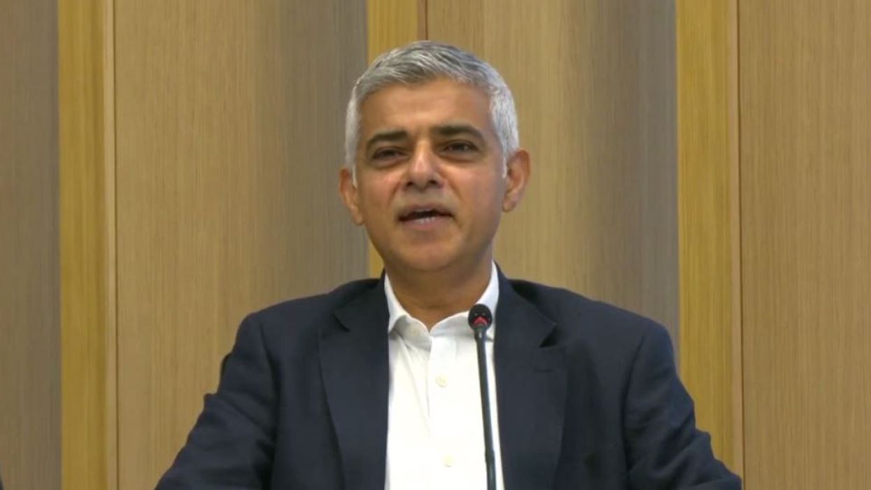 Sadiq Khan