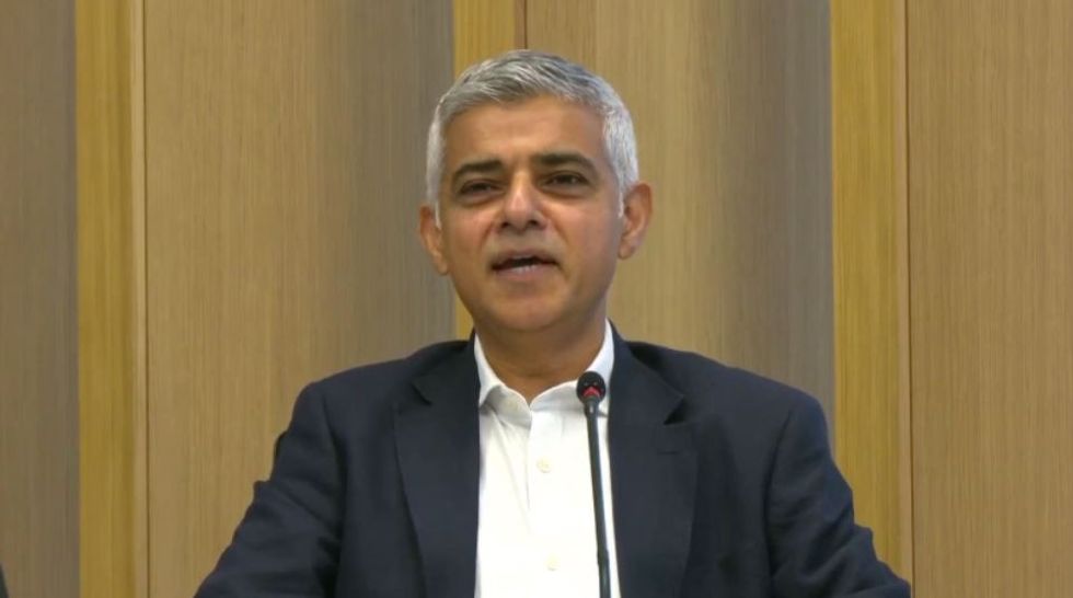 Sadiq Khan