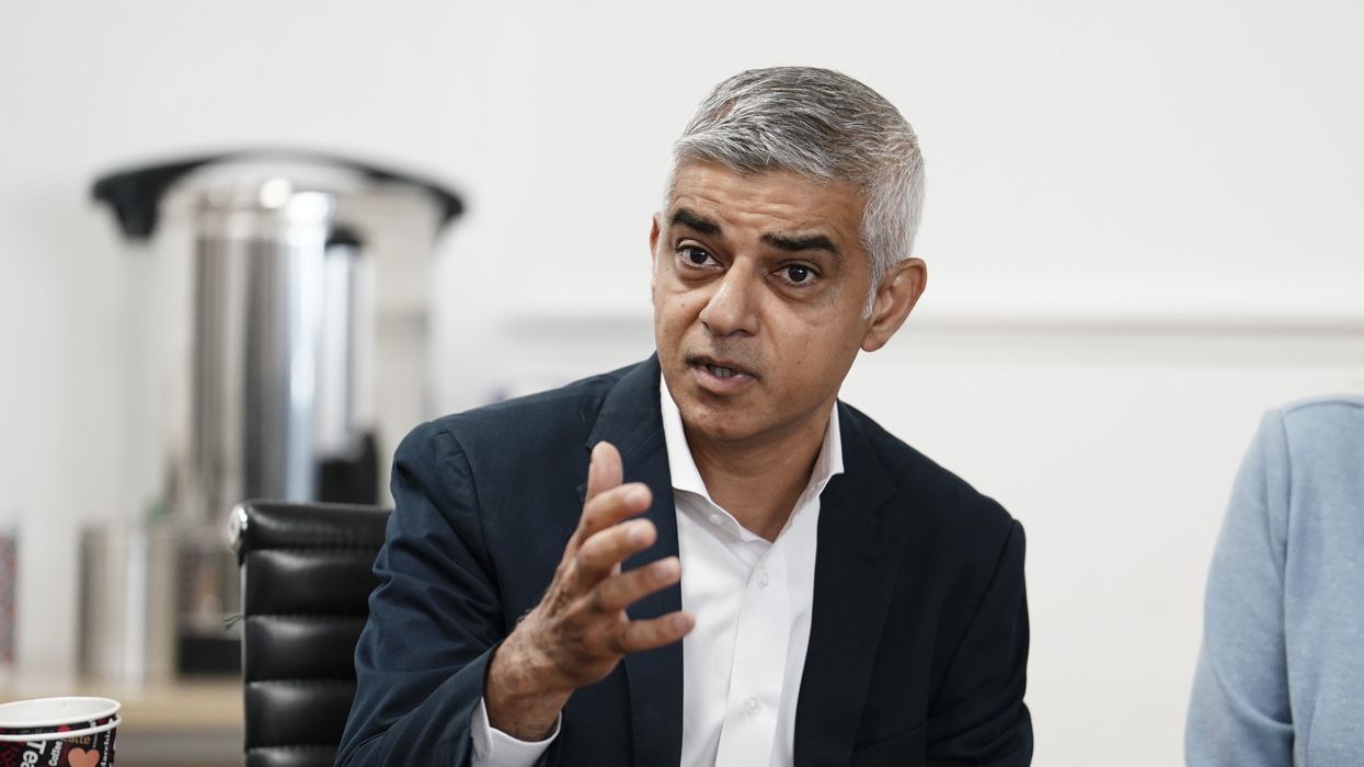 Sadiq Khan