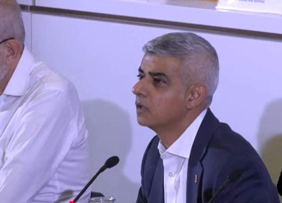 Sadiq Khan