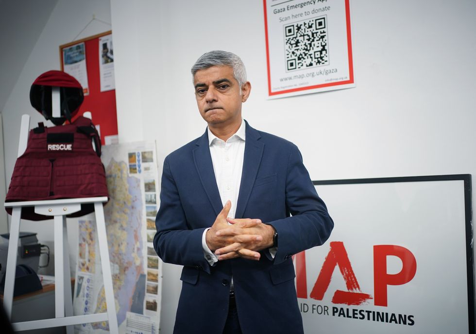 Sadiq Khan
