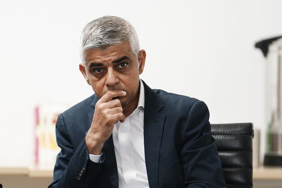Sadiq Khan 