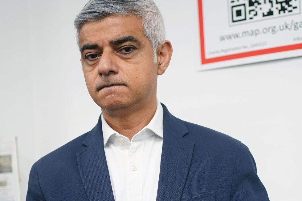 Sadiq Khan 