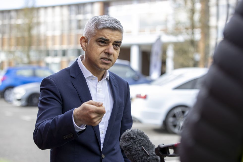 Sadiq Khan