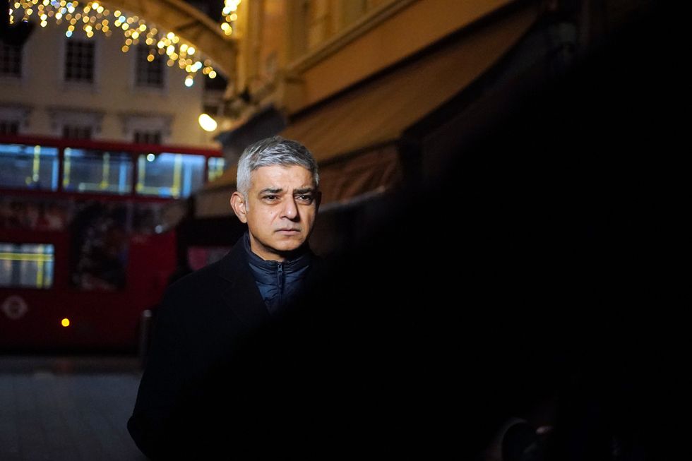 Sadiq Khan