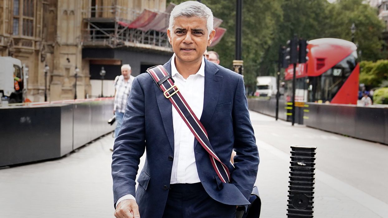 Sadiq Khan