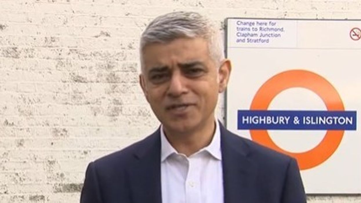 Sadiq Khan