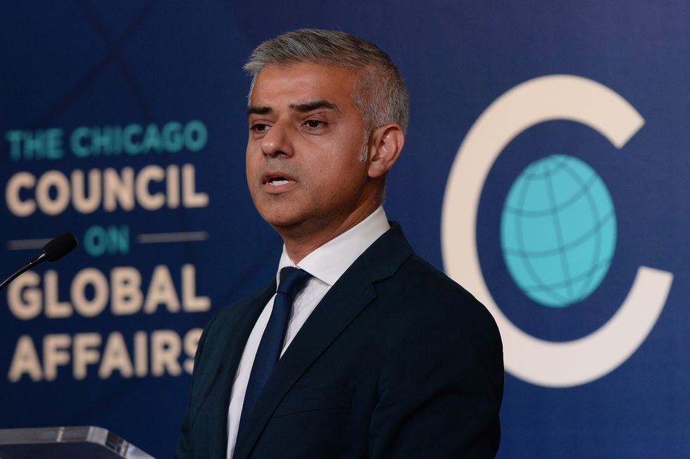 Sadiq Khan