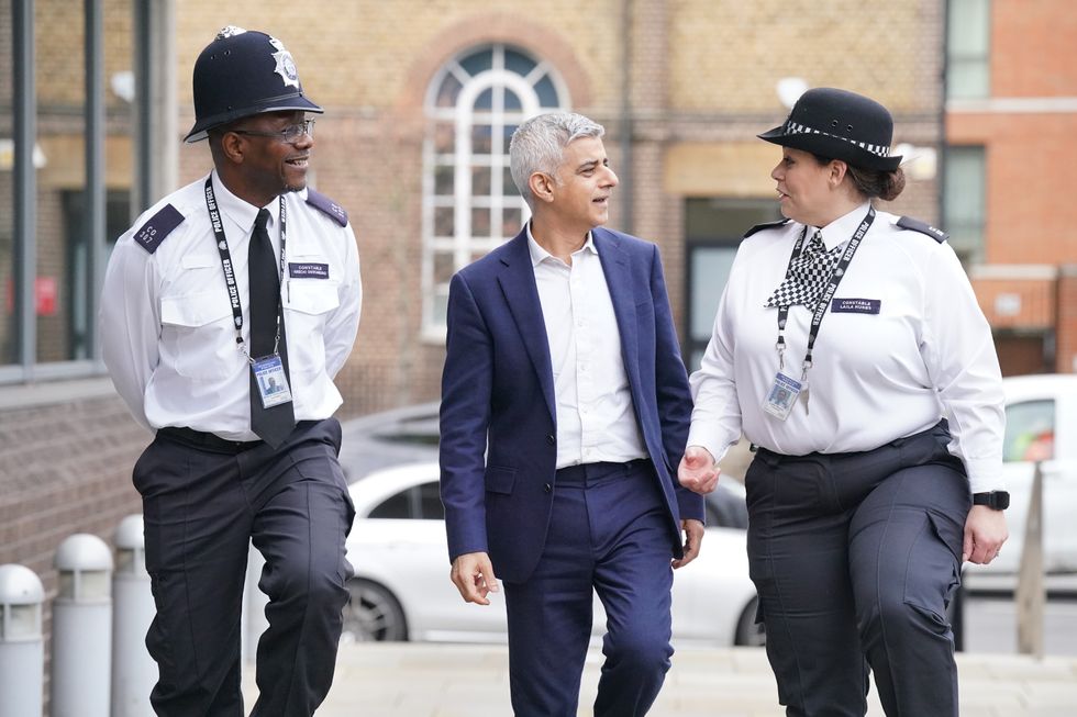 Sadiq Khan