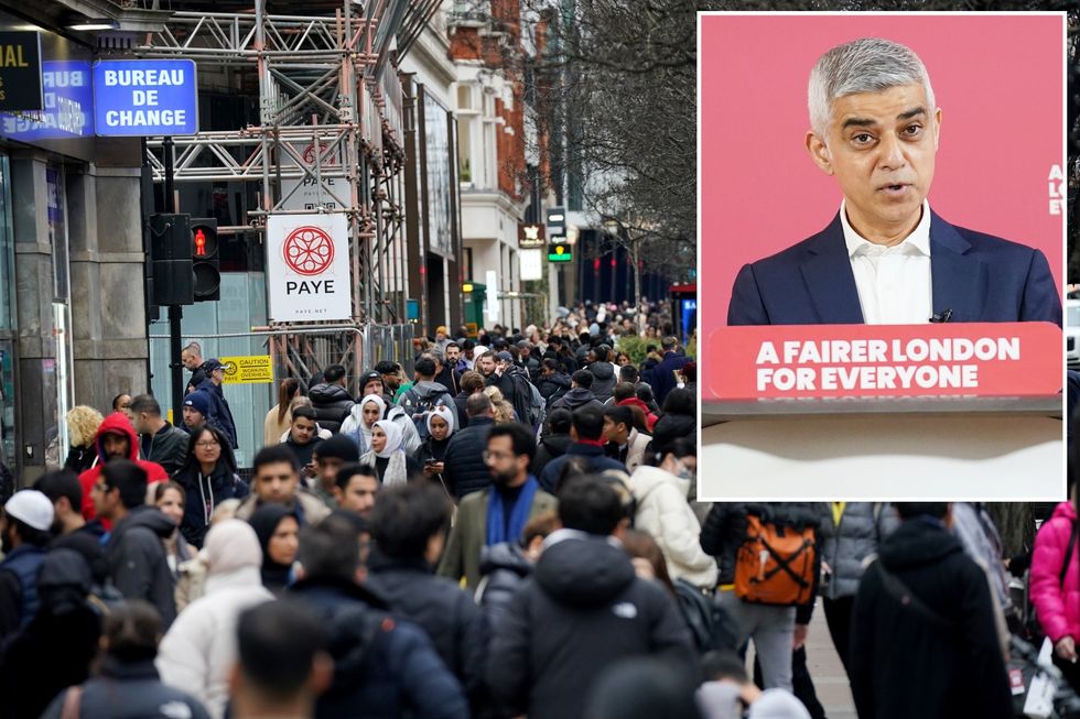 Sadiq Khan
