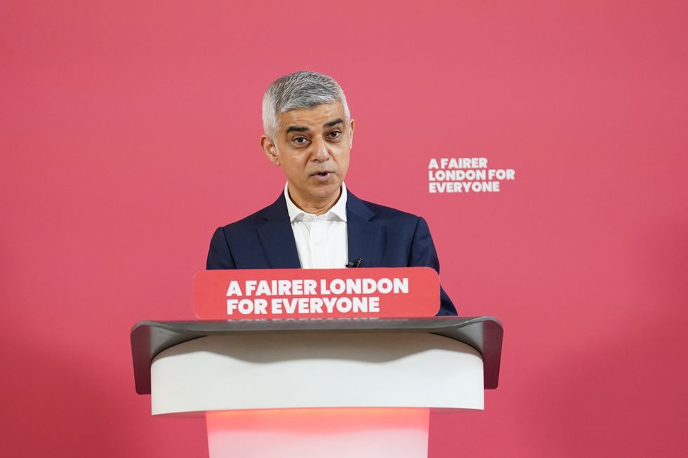 Sadiq Khan