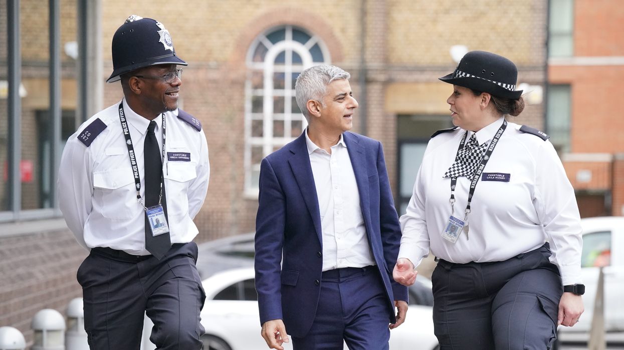 Sadiq Khan