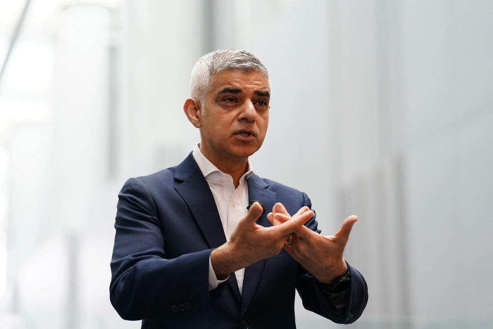 Sadiq Khan