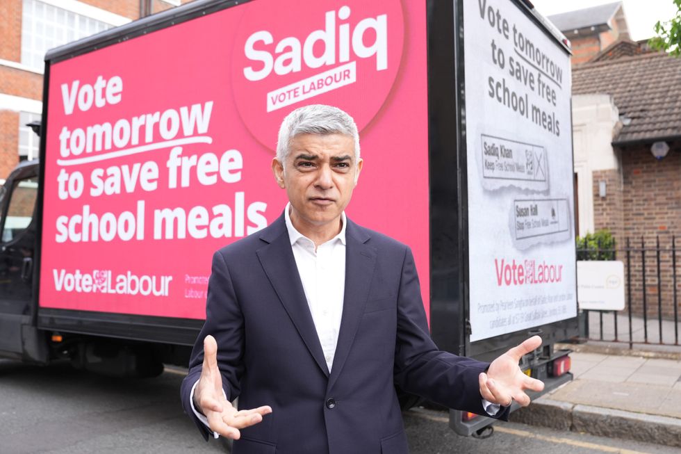 Sadiq Khan