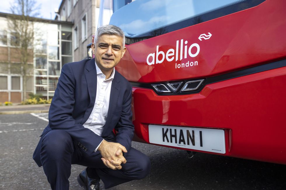 Sadiq Khan