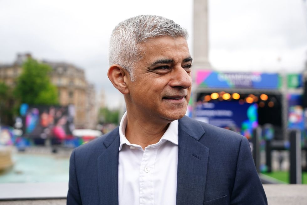 Sadiq Khan