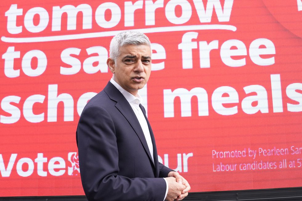 Sadiq Khan