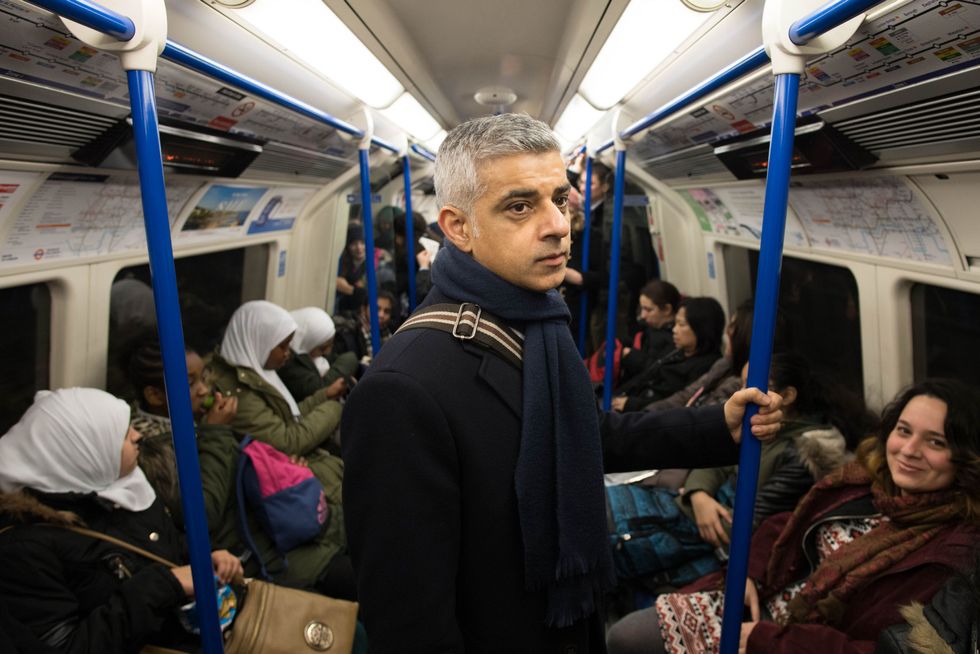 Sadiq Khan