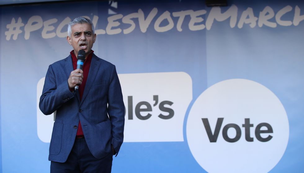 Sadiq Khan