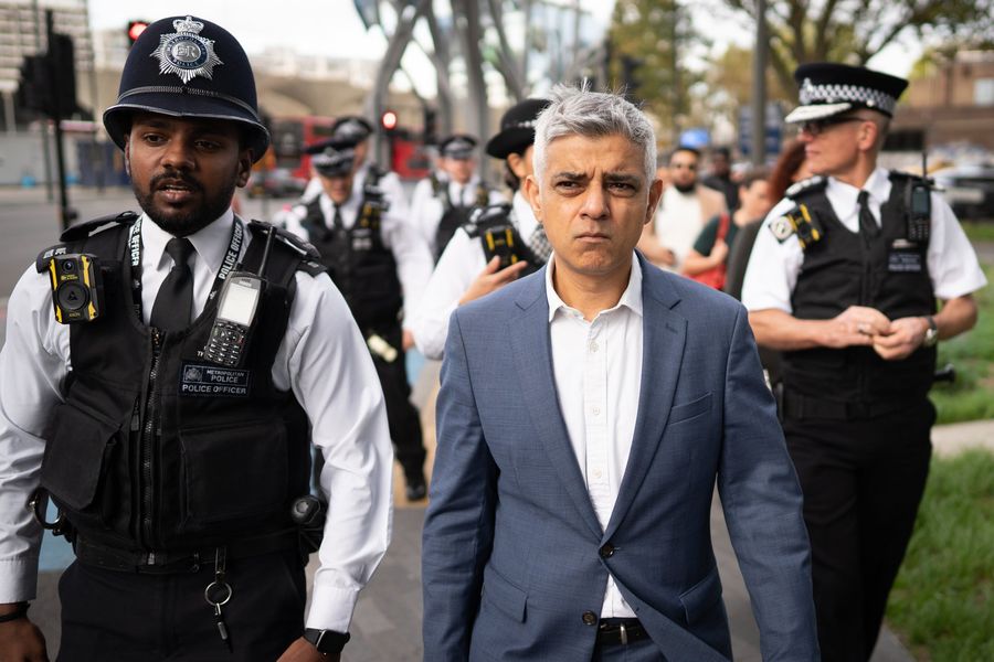 Sadiq Khan