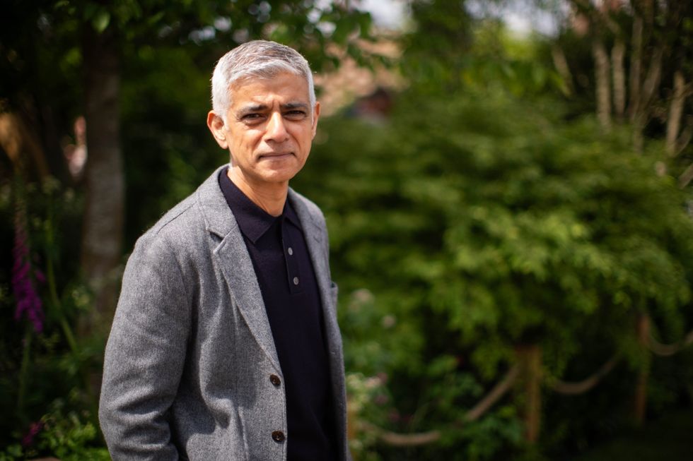 Sadiq Khan