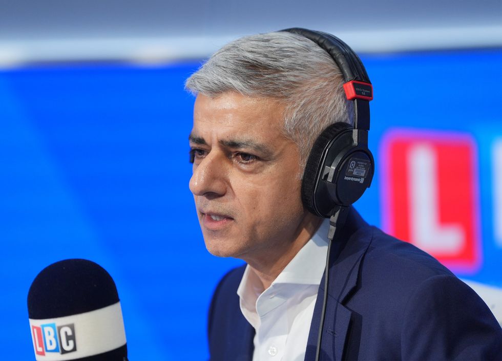 Sadiq Khan