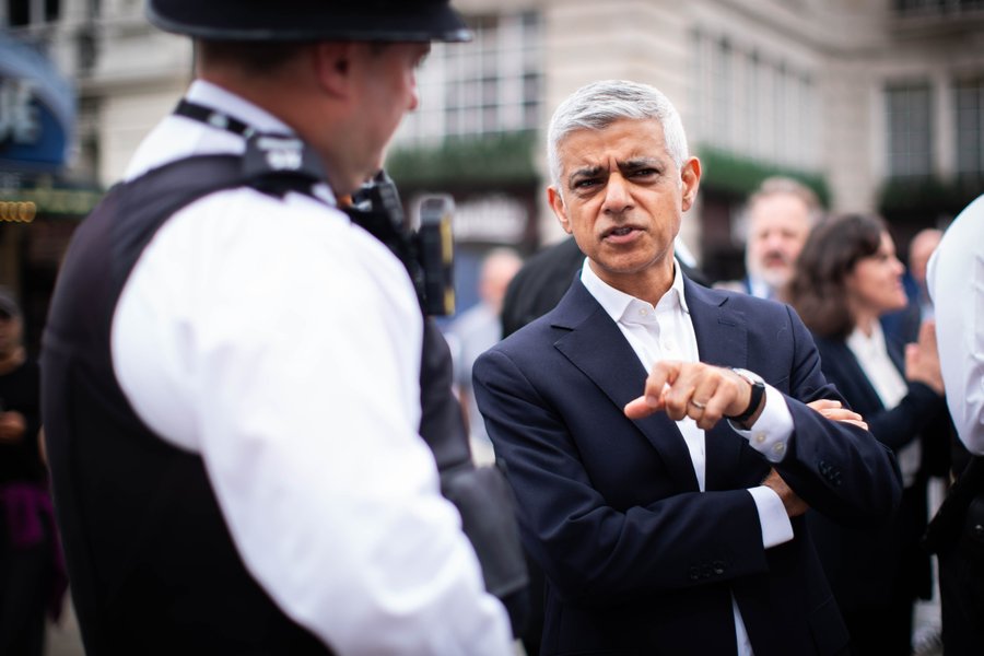 Sadiq Khan