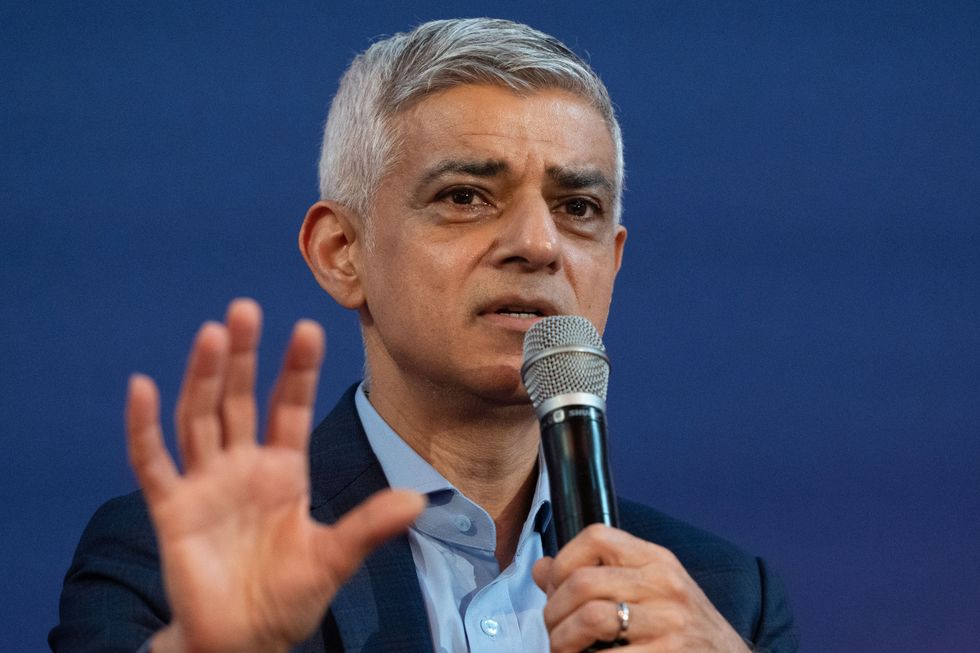 Sadiq Khan
