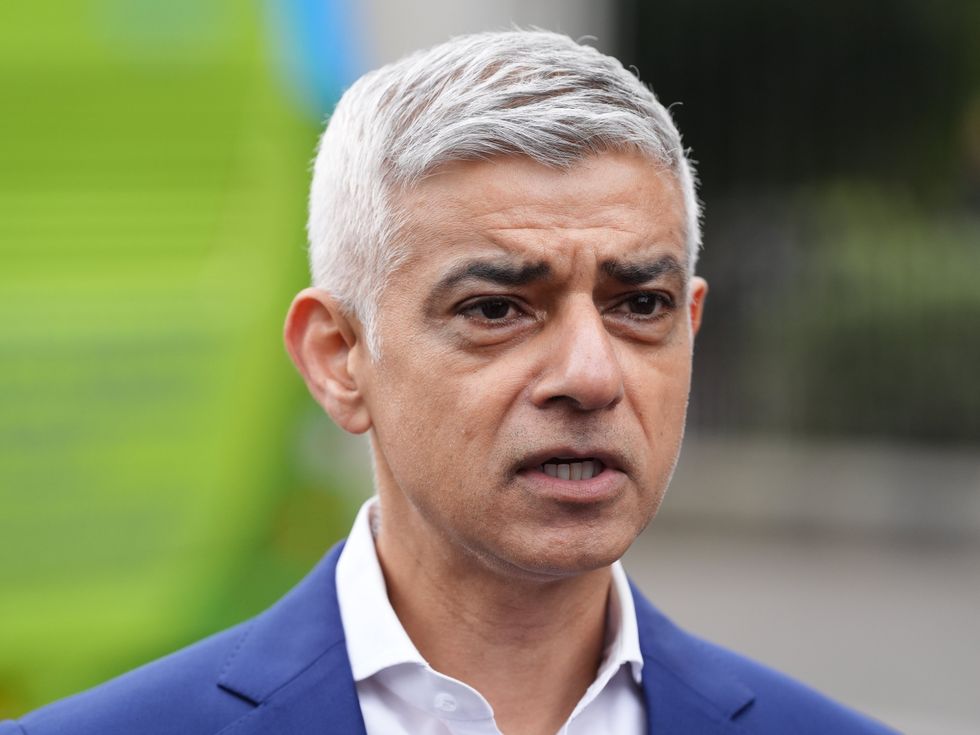 Sadiq Khan