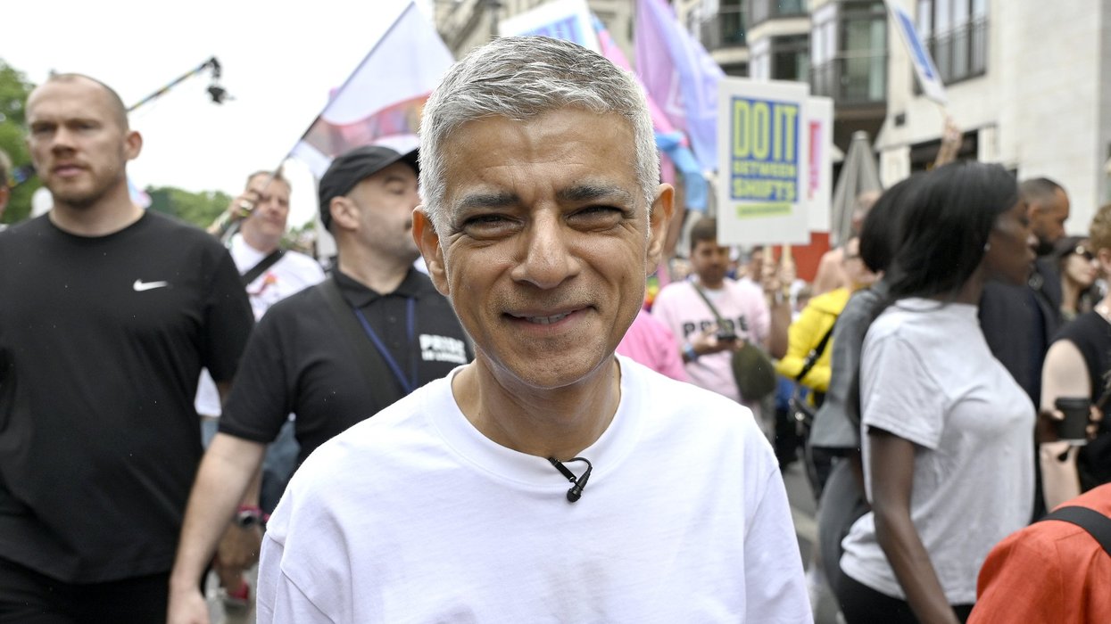 Sadiq Khan