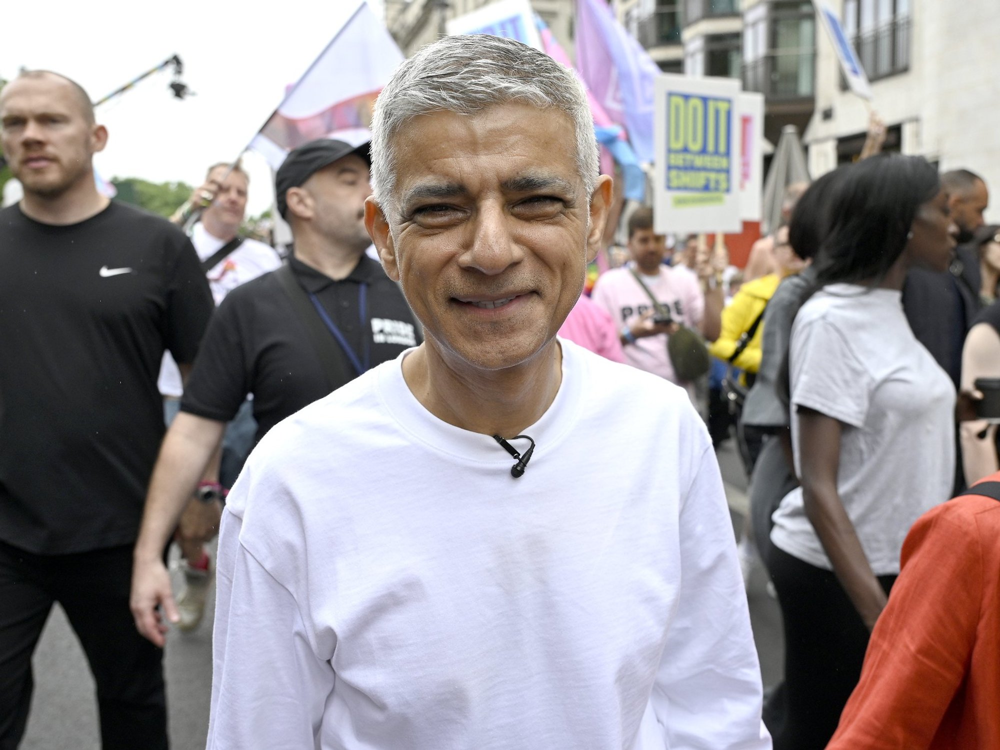 Sadiq Khan