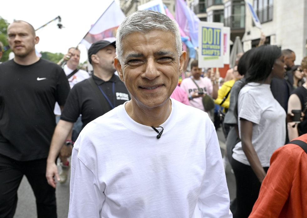 Sadiq Khan