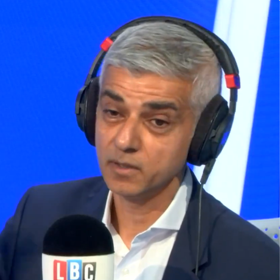 Sadiq Khan